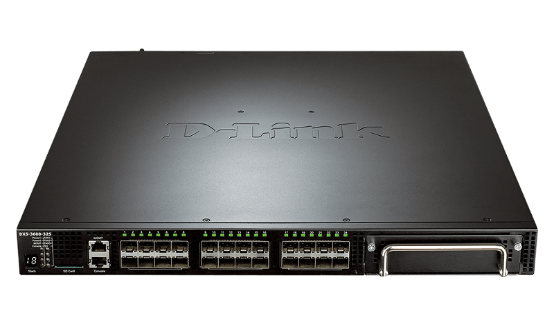 D-Link DXS-3600-32S/SI 24-Port Top-of-Rack Managed Switch
